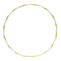 LED Hula Hoop with Adjustable Size and Multicolor Glow from 23 to 35
