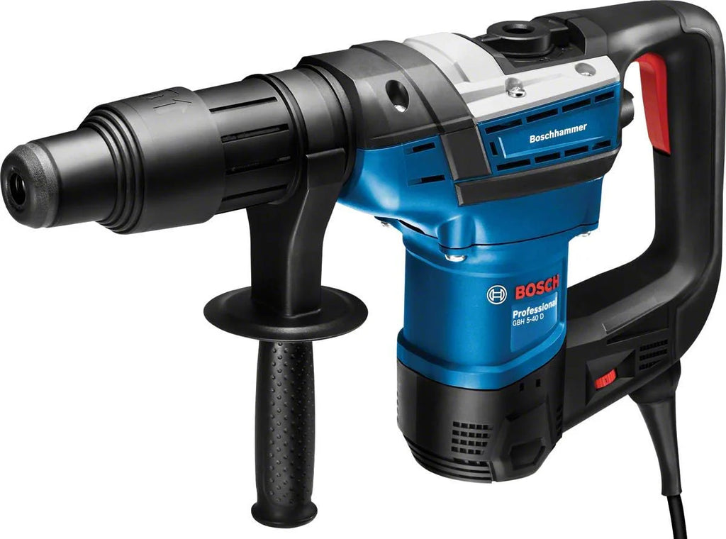 Bosch Professional: młot udarowo-obrotowy GBH 5-40 DCE (1 150 W, uchwyt SDS max, nominalna prędkość obrotowa 165 – 330 min-1, walizka)