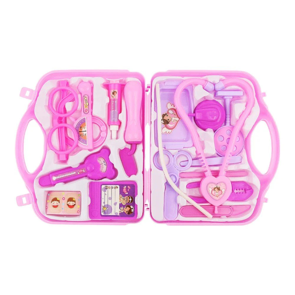 15 PCS Doctor Playset for Kids with Stethoscope Ages 3-8