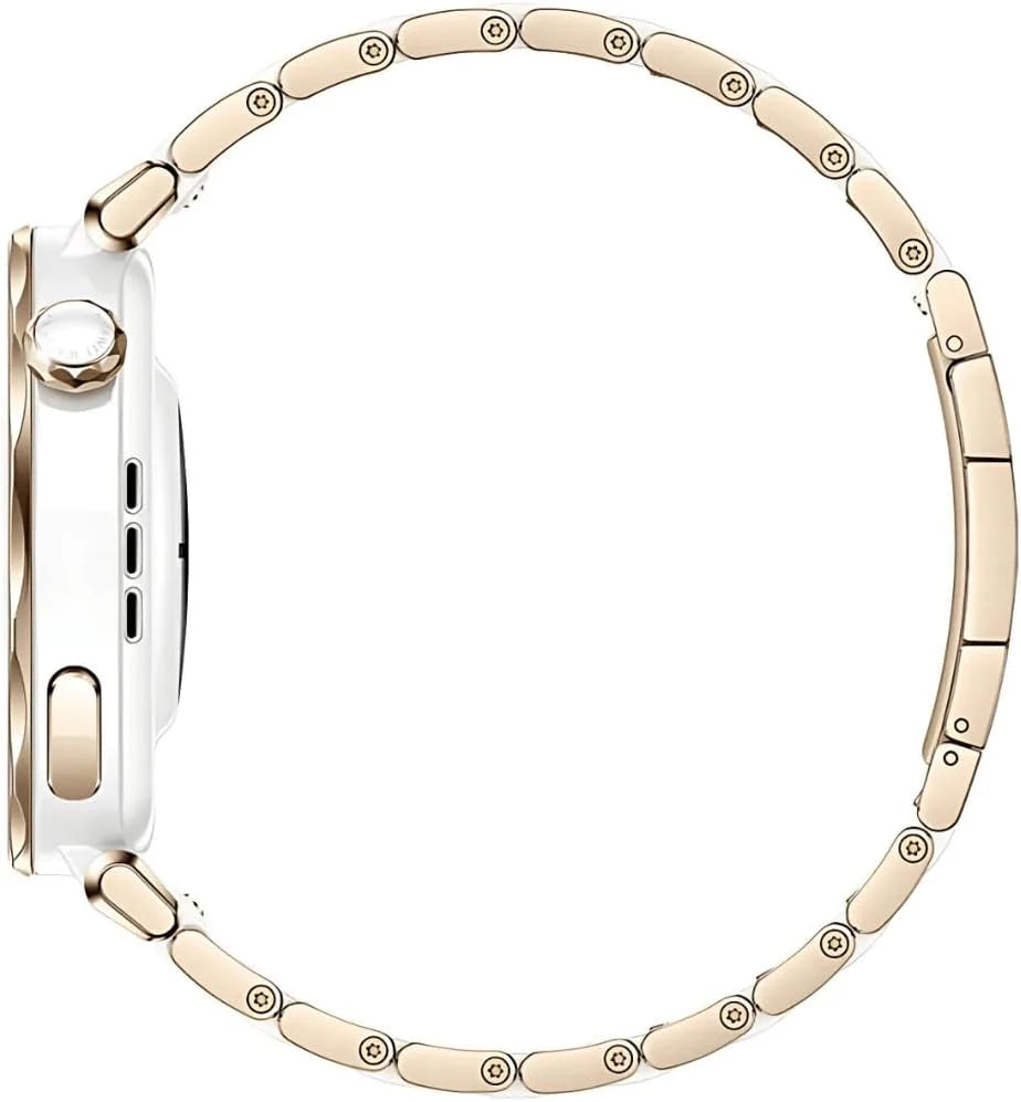 HUAWEI WATCH GT 5 Pro 42 mm Smartwatch, ostre krawędzie, profesjonalny zegarek sportowy, śledzenie stanu zdrowia, monitorowanie EKG, czas pracy baterii do 14 dni, GPS, połączenie Bluetooth, iOS i