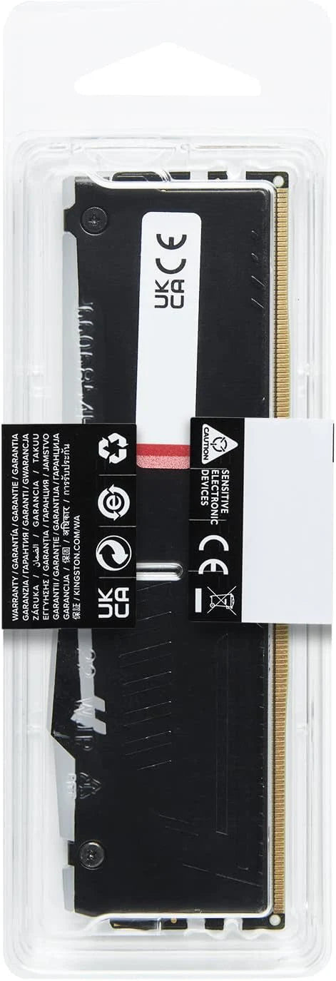 DDR5 64GB KIT 2x32GB PC 6000 Kingston FURY Beast RGB EX KF560C36BBEAK2-64