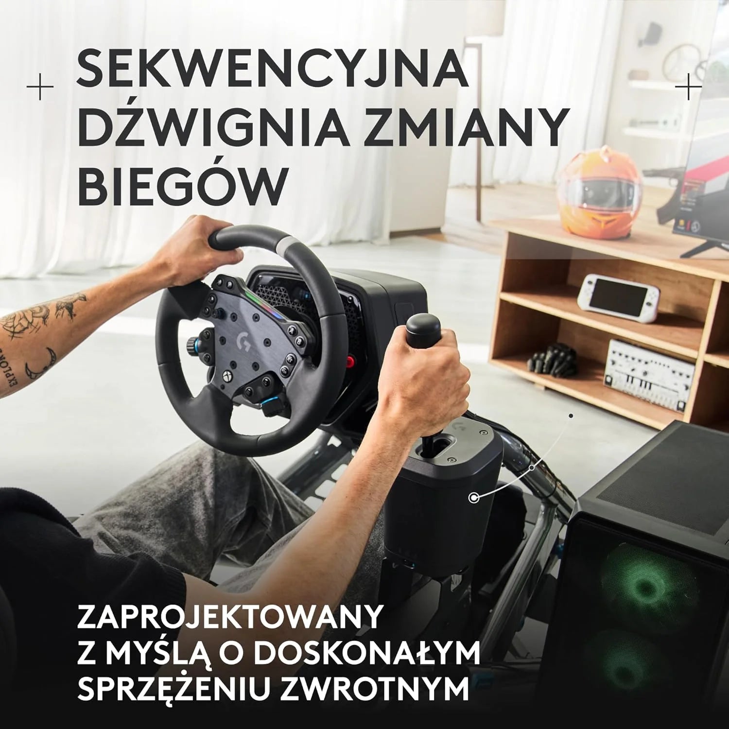 Logitech G PRO Racing Pedals – Pedały symulatora wyścigów z hamulcem z czujnikiem obciążenia 100 kg, w pełni konfigurowalne, wymienne sprężyny i elastomery, konstrukcja modułowa - Czarny