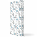 Crib Mattress with 5 Inch Fiber Core And Waterproof Vinyl Cover