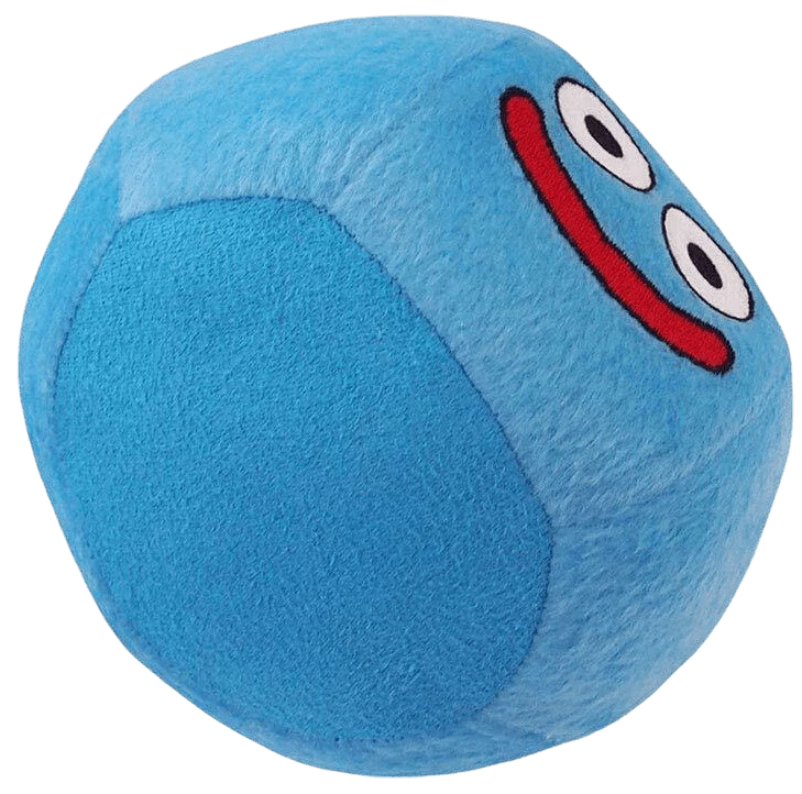 Plush Smile Toy – Soft Collectible Figure
