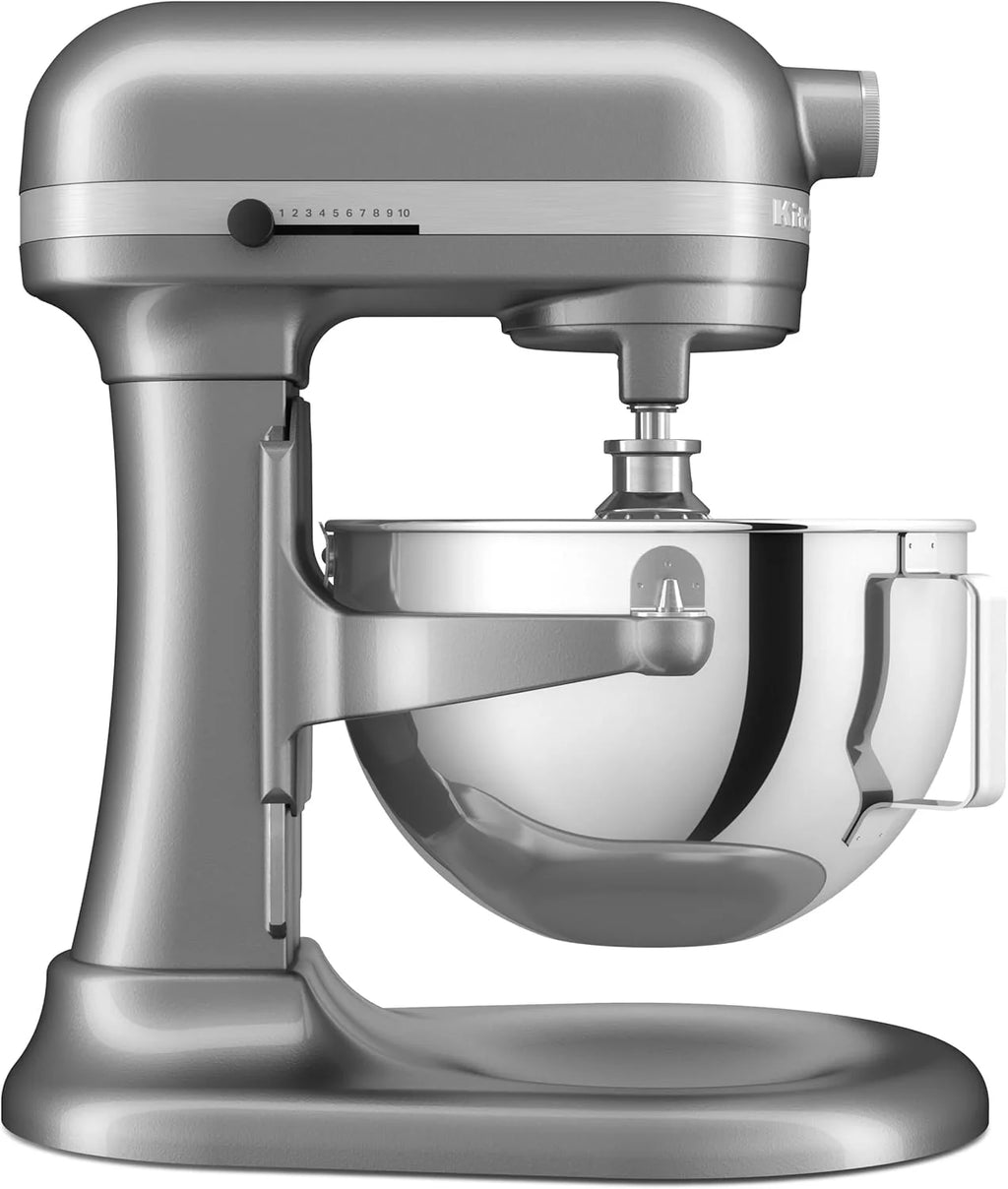 KitchenAid Heavy DUTY planetarna z podnoszoną miską 5,2 l, srebro powlekane 5KSM55SXXECU