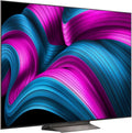 LG OLED55C5ELB Telewizor 55 (139 cm) 4K OLED evo AI (procesor AI 2025 i webOS 25, 120 Hz (VRR do 144 Hz)) [rok modelowy 2025]