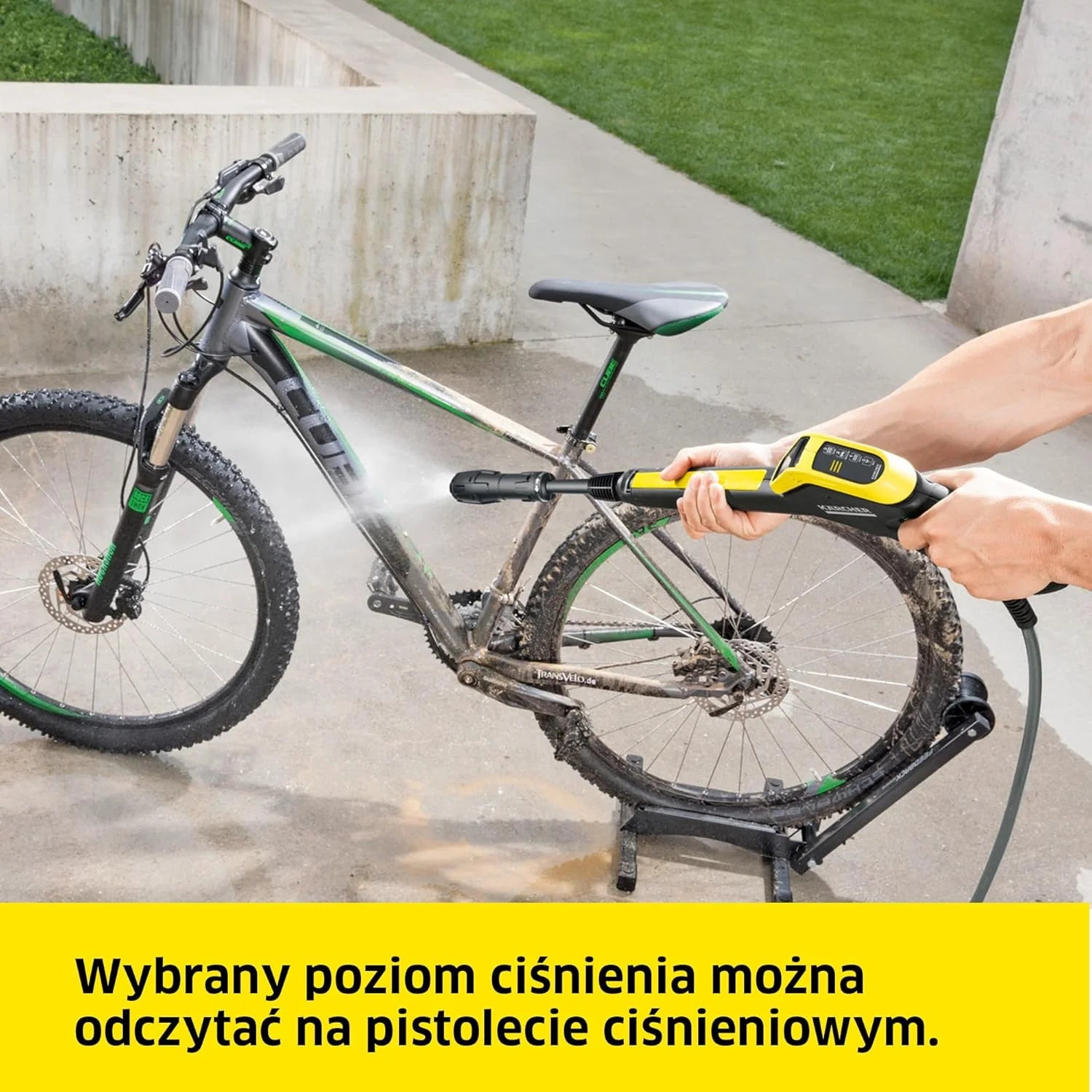 Kärcher Myjka ciśnieniowa K 5 Premium Power Control Flex Home, 145 bar, 500 l/h, powierzchnia: 40 m²/h, waga: 13,9 kg, pistolet ciśnieniowy, lanca rotacyjna, dysza strumieniowa, zestaw domowy