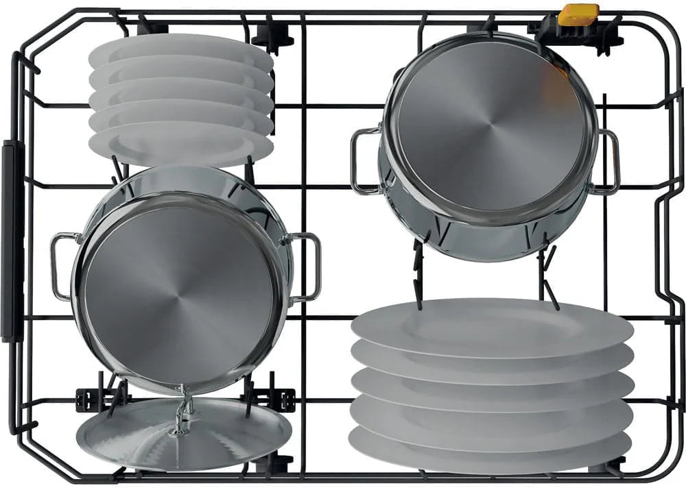 Whirlpool Zmywarka 45 cm, klasa C, 11 koców, trzeci kosz stały
