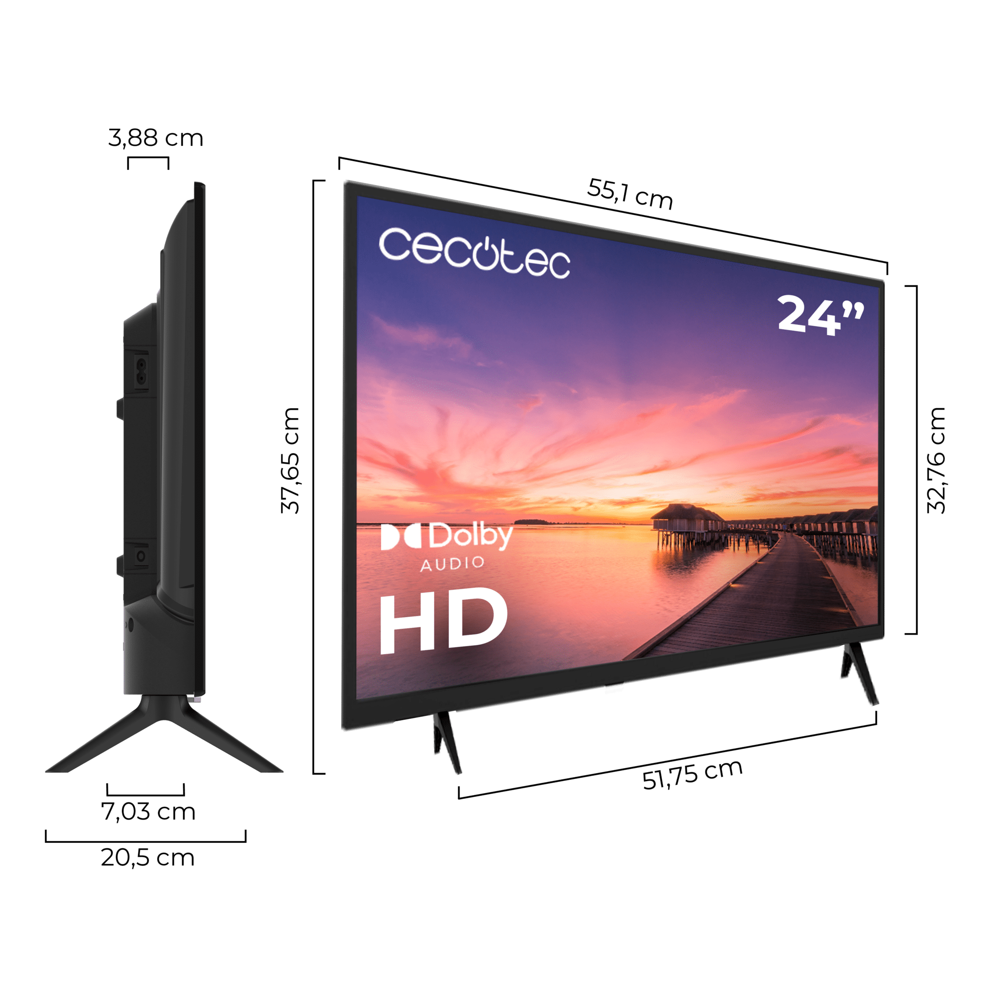 Telewizor Cecotec seria 0 0024