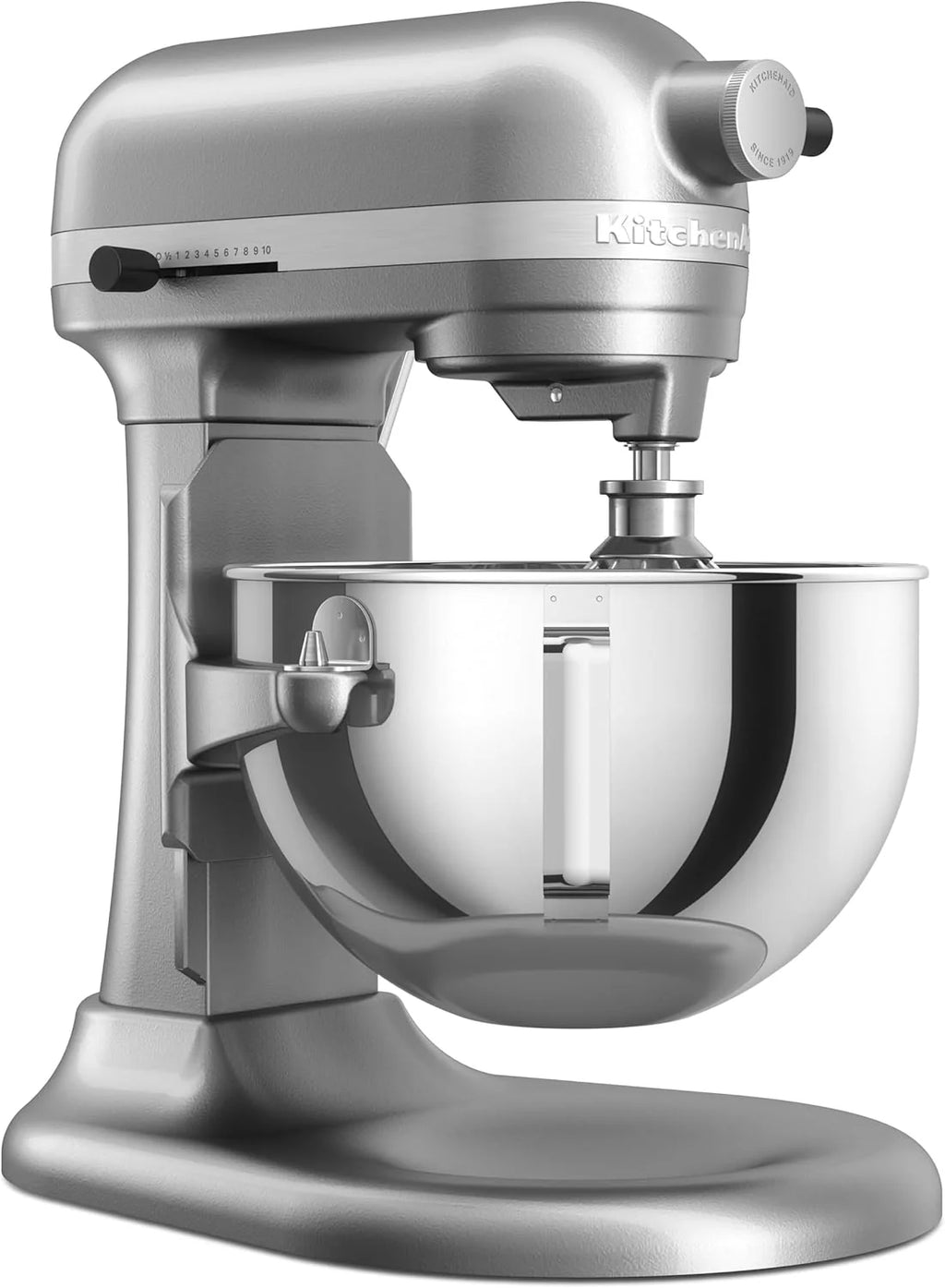 KitchenAid Heavy DUTY planetarna z podnoszoną miską 5,2 l, srebro powlekane 5KSM55SXXECU
