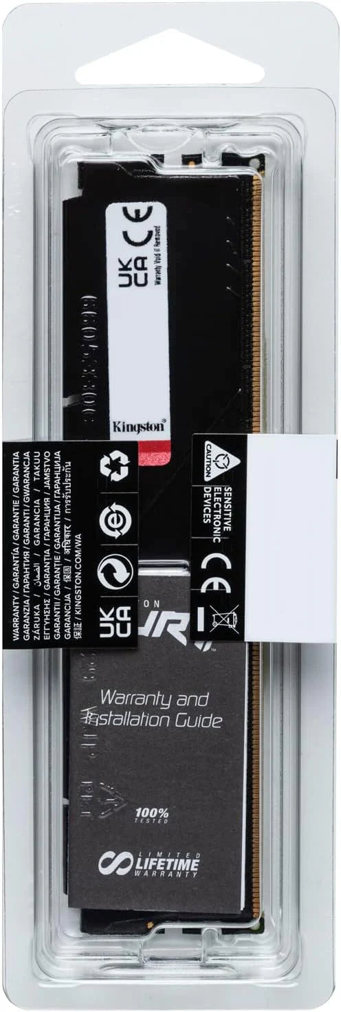 DDR5 16GB PC 5600 Kingston FURY Beast KF556C40BB-16