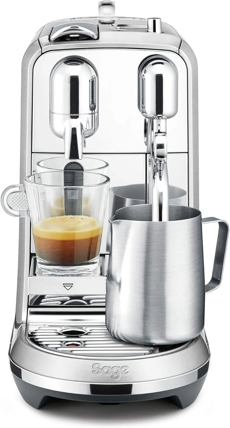 Sage Appliances NESPRESSO SNE800 the Creatista Plus firmy Sage, szczotkowana stal nierdzewna