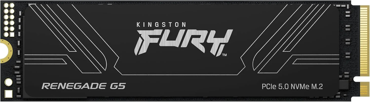 Kingston FURY Renegade G5 PCIe 5.0 NVMe M.2 SSD 2T-SFYR2S/2T0