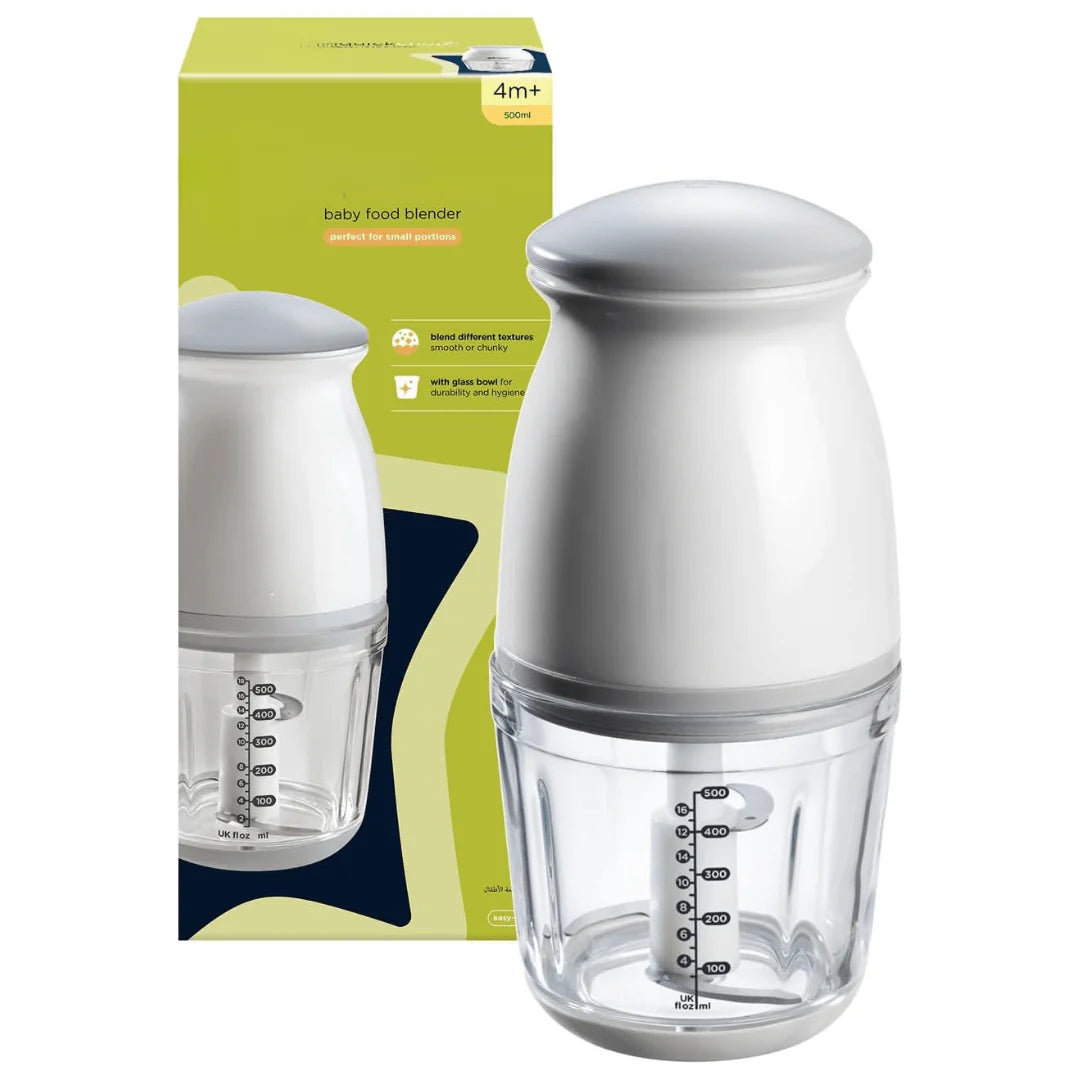 Quick-Chop Mini Mixer, 500ml Glass Bowl, 200W Motor