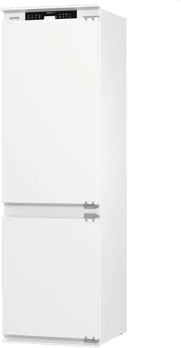 Gorenje NRKI517E41 lodówko-zamrażarka do zabudowy/178 nisza/zawias do drzwi przesuwnych/EEK:E/NoFrost DualAdvance/252L/AdaptTech/SuperCool/ConvertActive/EcoMode/wys. x szer. x gł.: 177,2 x 54 x 54,5