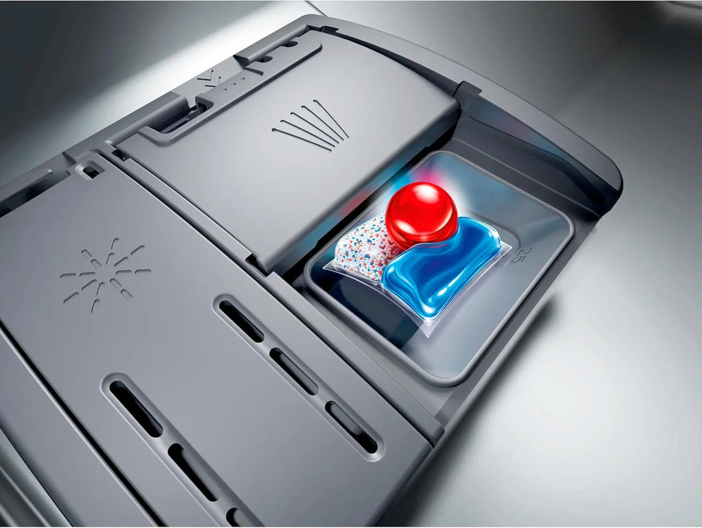 Bosch SMU6ECS12E seria 6, zmywarka do zabudowy, Home Connect, Extra Clean strefy: intensywne mycie dla najbardziej uporczywych zabrudzeń, pomoc mycia, stal, 60 cm