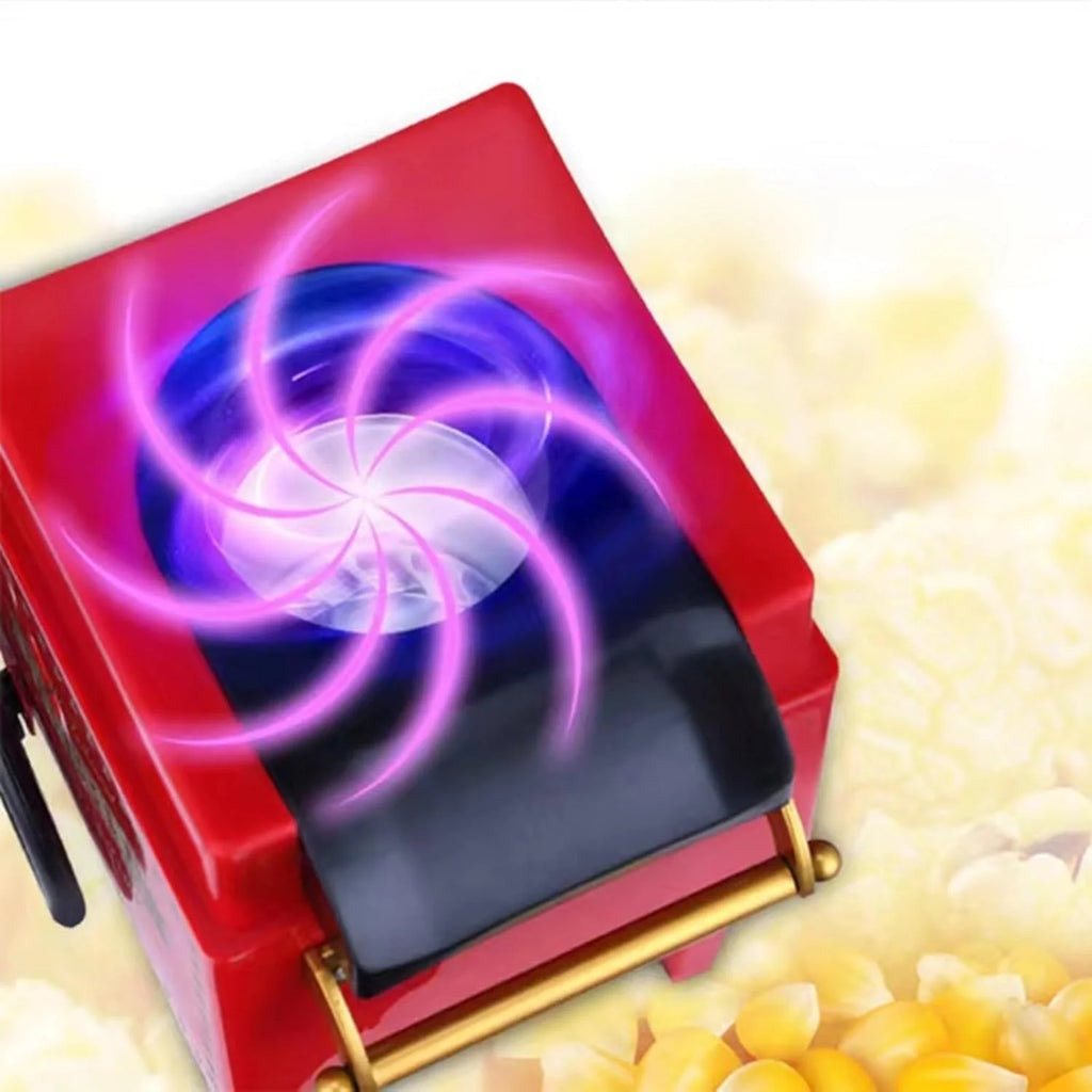 Maszyna do popcornu Maszyna do popcornu nablatowa maszyna do popcornu o pojemności 6 filiżanek firmy firmowa maszyna do robienia popcornu do użytku domowego (biała) Producent popcornu