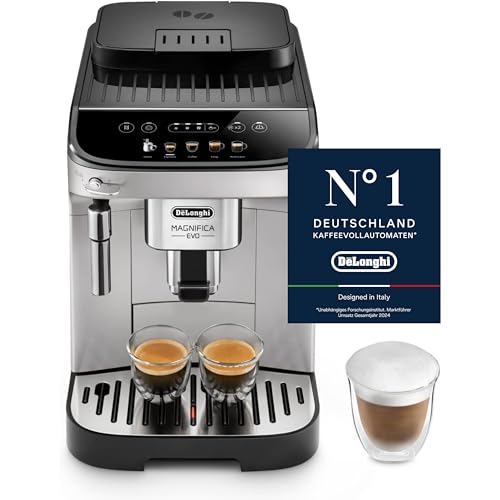 De'Longhi Magnifica Evo Ecam Ekspres do Kawy, Srebrny, 1450 WW 230 VV