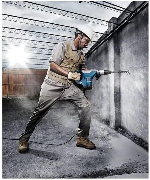 Bosch Professional: młot udarowo-obrotowy GBH 5-40 DCE (1 150 W, uchwyt SDS max, nominalna prędkość obrotowa 165 – 330 min-1, walizka)