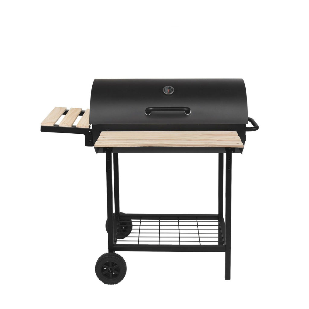 Grill i wędzarnia węglowa Red Deco Outdoor Kentucky, czarna