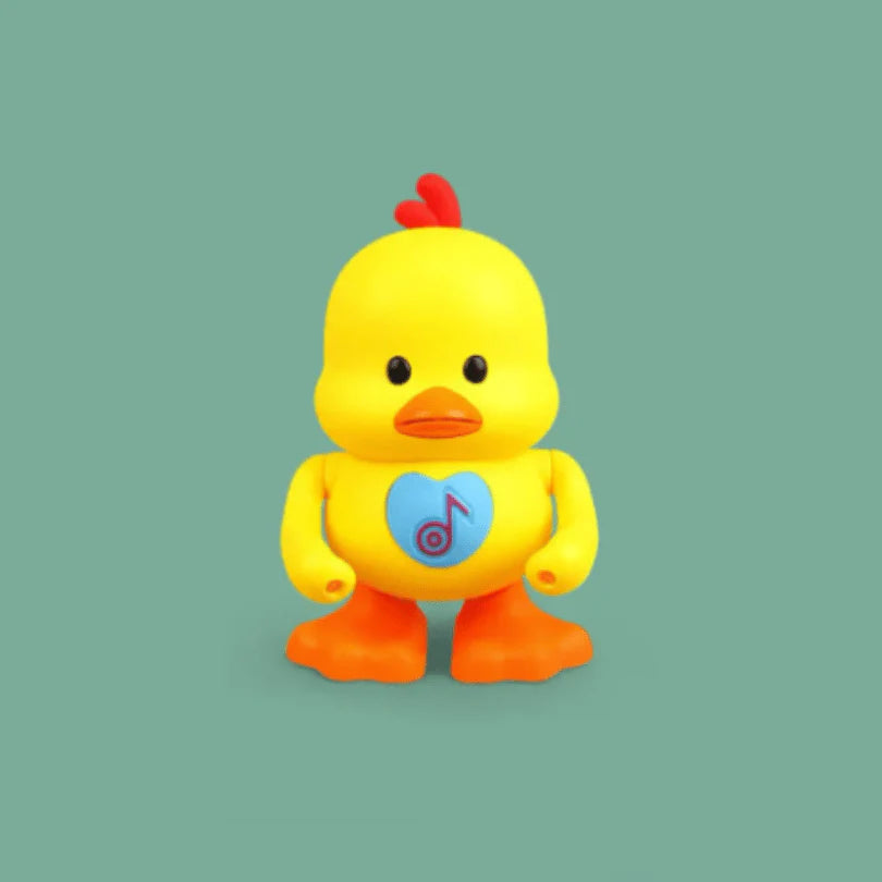 Dancing Musical Duck with LED Lights and Tracks for Toddlers 1–5