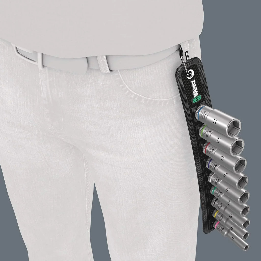 5003594001 8100 SB 2 Zyklop 3/8 Metric Ratchet Set ( Piece of 43)