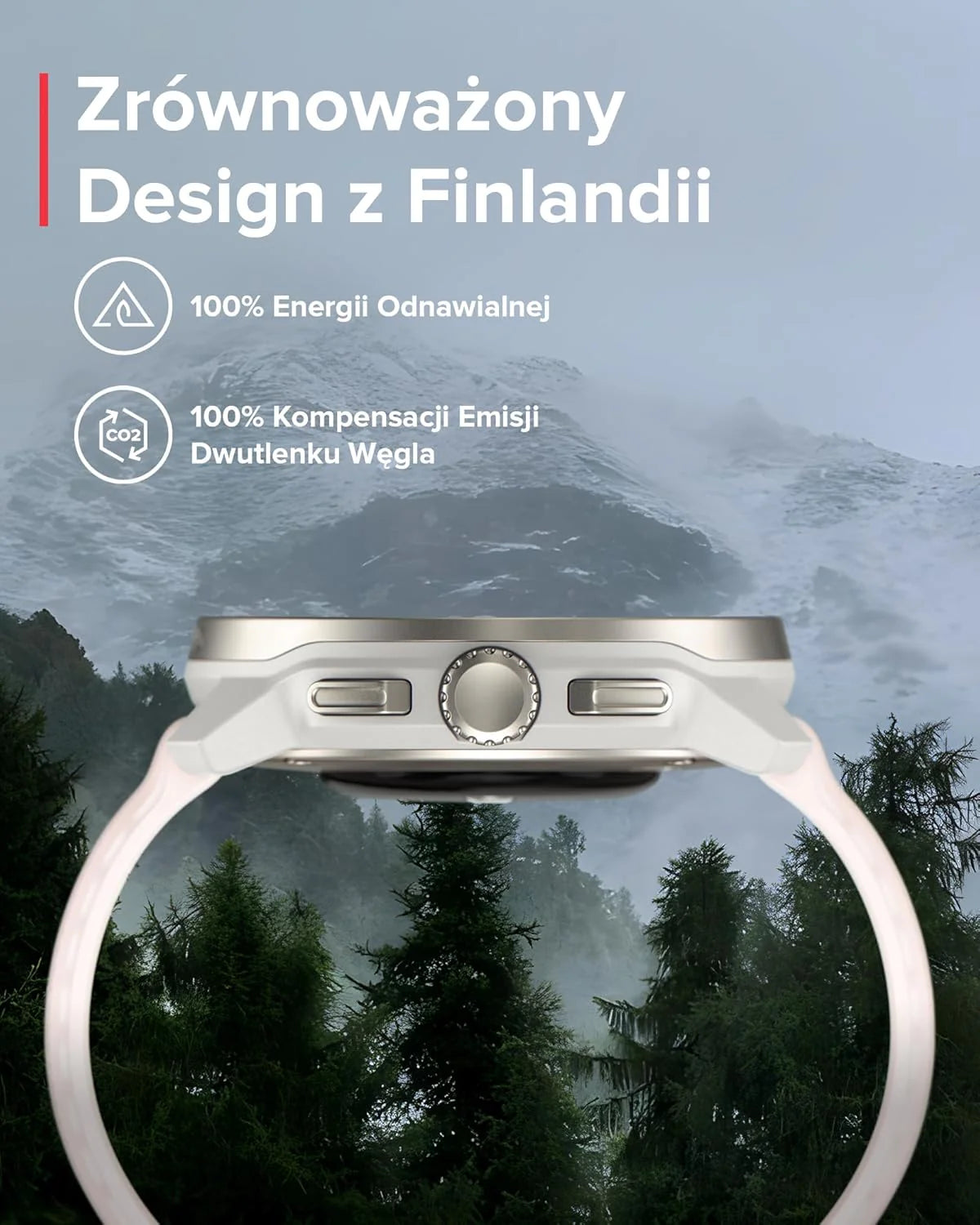 SUUNTO Race S Zegarek Biegowy z Ekranem Dotykowym Amoled, Dwuzakresowy Gps Zegarek Sportowy, Śledzenie Hrv i Snu, Plan Treningowy Oparty na Si, Bezpłatne Mapy Offline, Wodoodporność do 50M