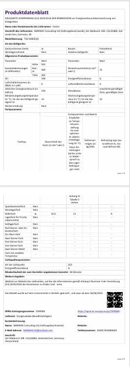 SMETA Lodówka gazowa, 12 V/220 V, 40 l, cicha lodówka, na kemping, podróże, do domku, garażu, kampera, zasilanie propanem, 30 mbar, czarna