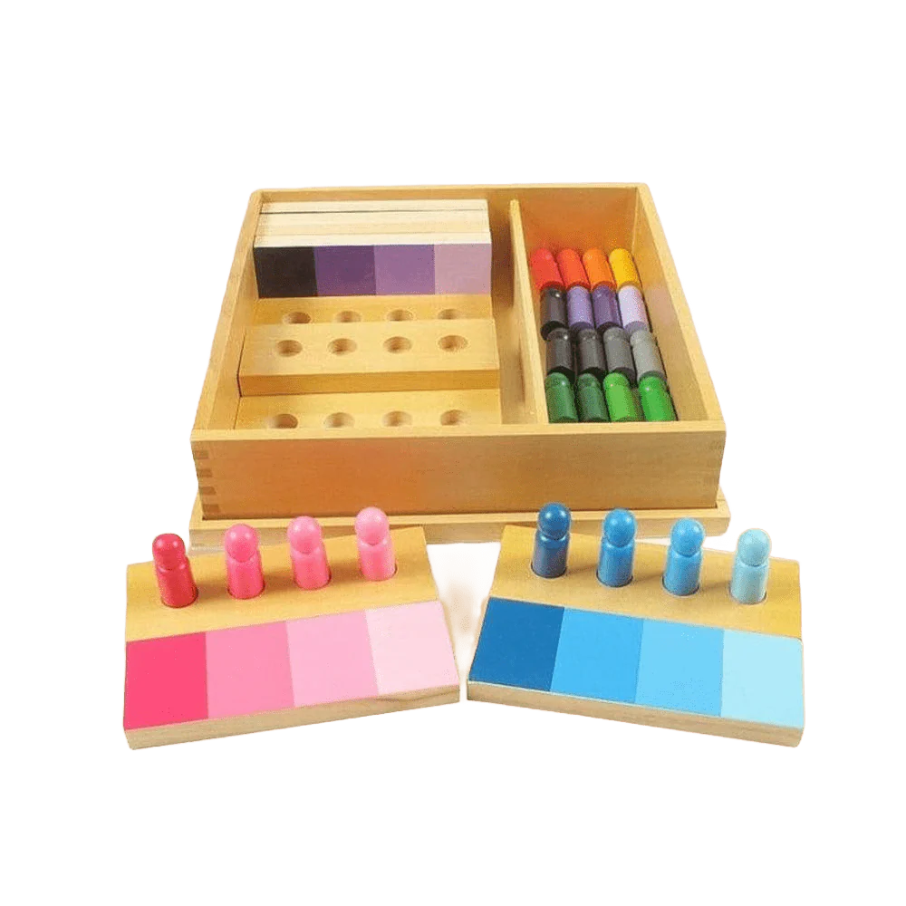 Wooden Color-Matching Puzzle – Durable, Educational & Precise