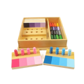 Wooden Color-Matching Puzzle – Durable, Educational & Precise