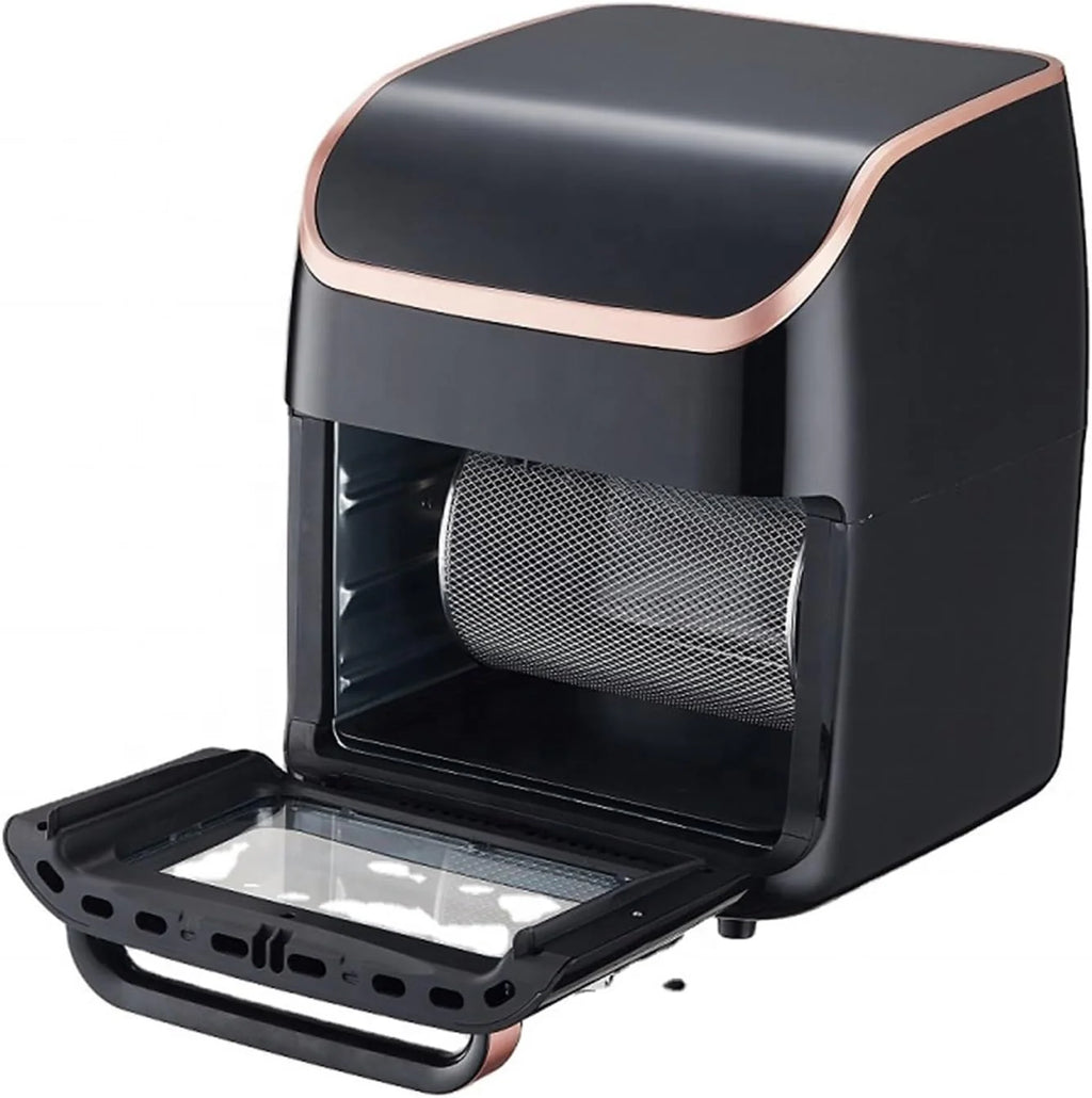 KANBUN Żywność niezbędne i pomocnicy rodziny Smart Air Fryer Oil Bezpłatna elektryczna Fryer 2 w 1 Air Fryer Home Factory French Fries Maszyna 12-litrowa elektryczna