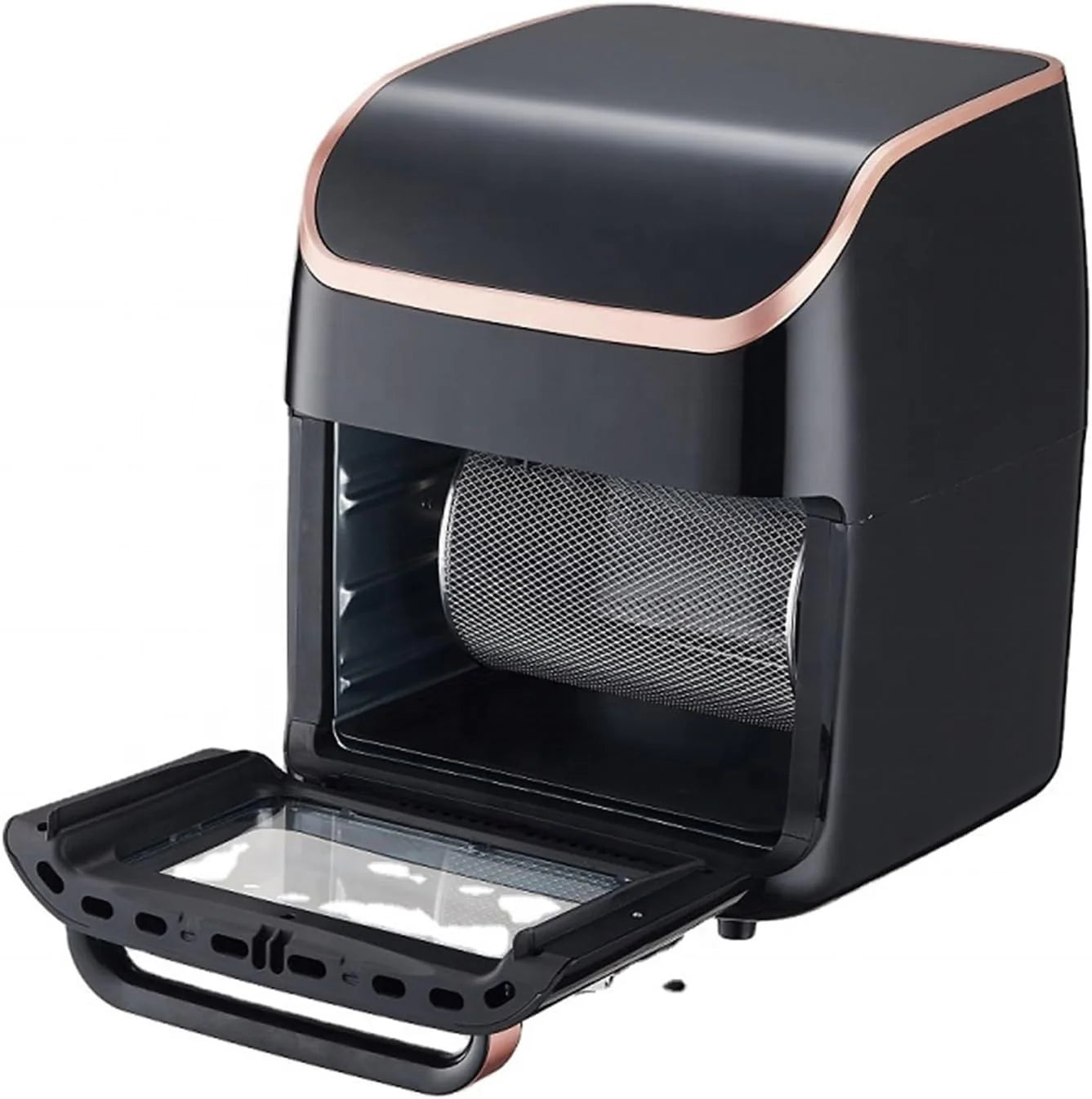 KANBUN Żywność niezbędne i pomocnicy rodziny Smart Air Fryer Oil Bezpłatna elektryczna Fryer 2 w 1 Air Fryer Home Factory French Fries Maszyna 12-litrowa elektryczna
