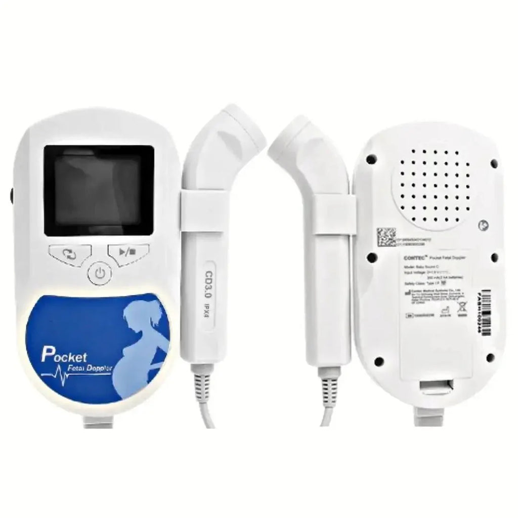 Easy-to-Use Baby Heartbeat Monitor for Pregnancy