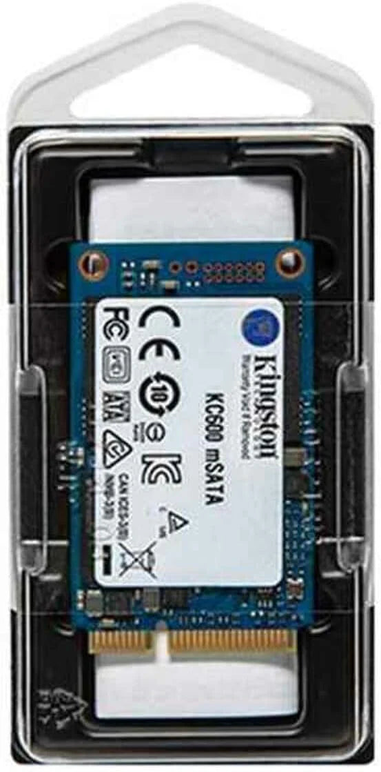 Kingston KC600 SSD SKC600/2048G Wewnętrzny dysk SSD 6.3 cm SATA Rev 3.0, 3D TLC, XTS-AES 256-bitowe szyfrowanie