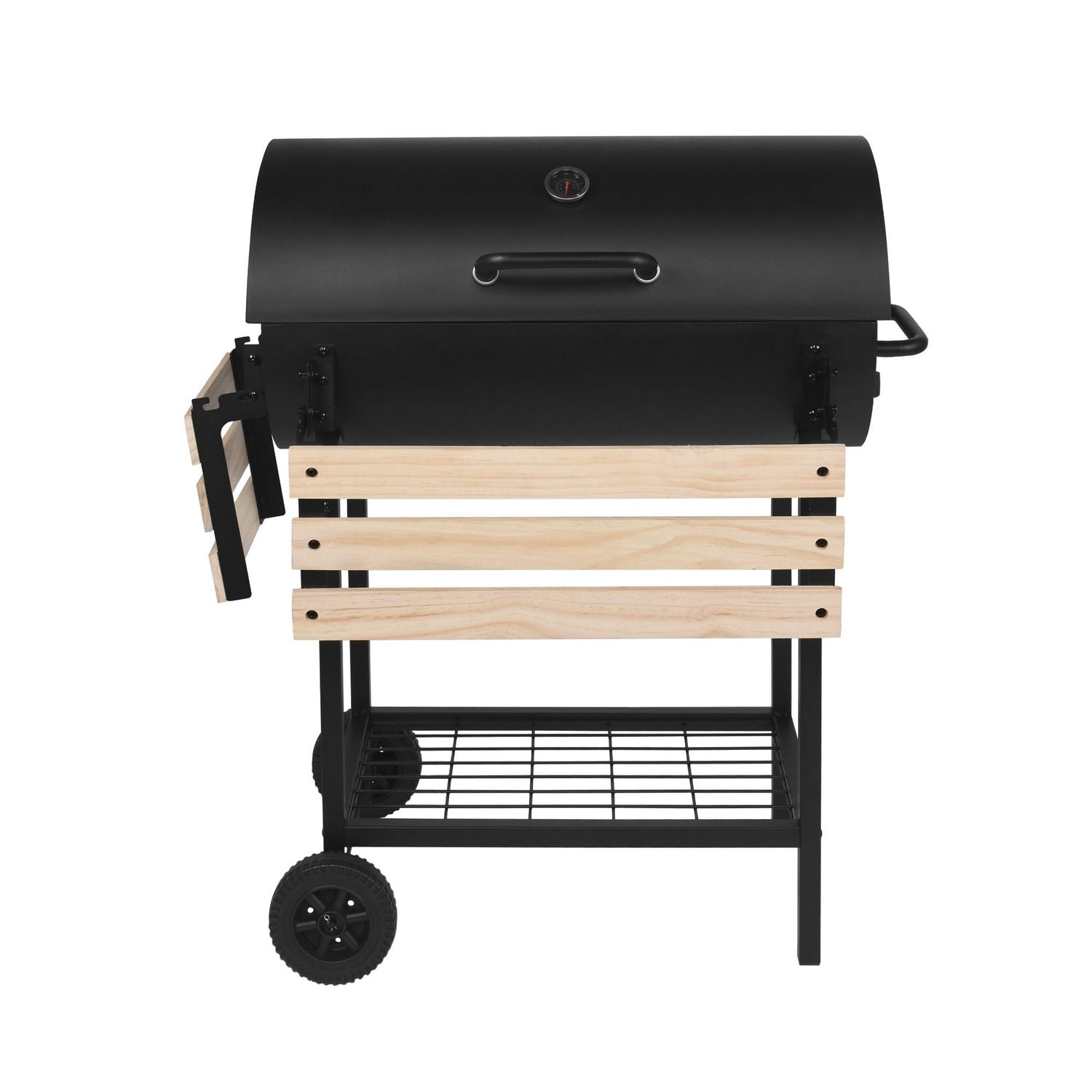 Grill i wędzarnia węglowa Red Deco Outdoor Kentucky, czarna