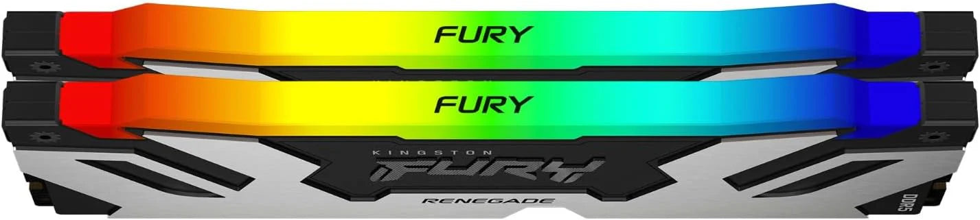 DDR5 32GB KIT 2x16GB PC 6400 Kingston Fury Renegade RGB KF564C32RSAK2-32