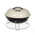Grill węglowy Livoo 38 cm beżowy - Doc301