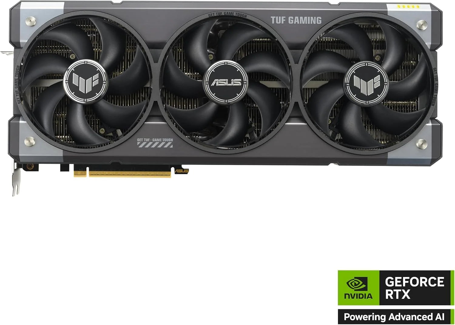 ASUS TUF Gaming GeForce RTX 5090 OC Edition 32 GB GDDR7 karta graficzna dla graczy (Nvidia GeForce RTX5090, 3,6 Slot, PCIe 5.0, 2X HDMI 2.1b, 3X DisplayPort 2.1a)