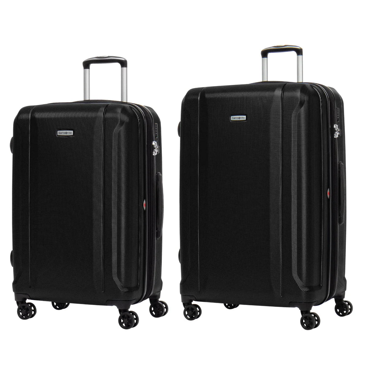2026 Samsonite Omni 3.0 – 2-częściowy zestaw walizek na kółkach z możliwością rozszerzenia (bagaż podręczny i średni)