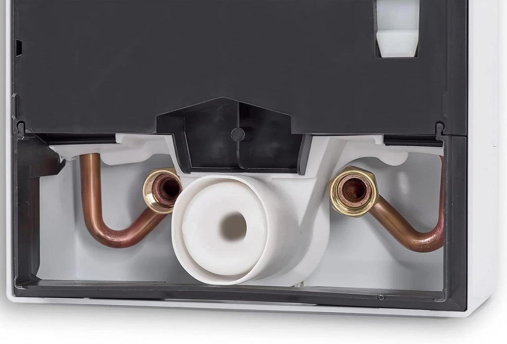 Vaillant Elektroniczny podgrzewacz wody, VED plus 18/8, odporny na ciśnienie, 18 kW, 400 V, dokładna temperatura wypływu, bezstopniowa regulacja, wyświetlacz graficzny, 0010023766, [klasa energetyczna