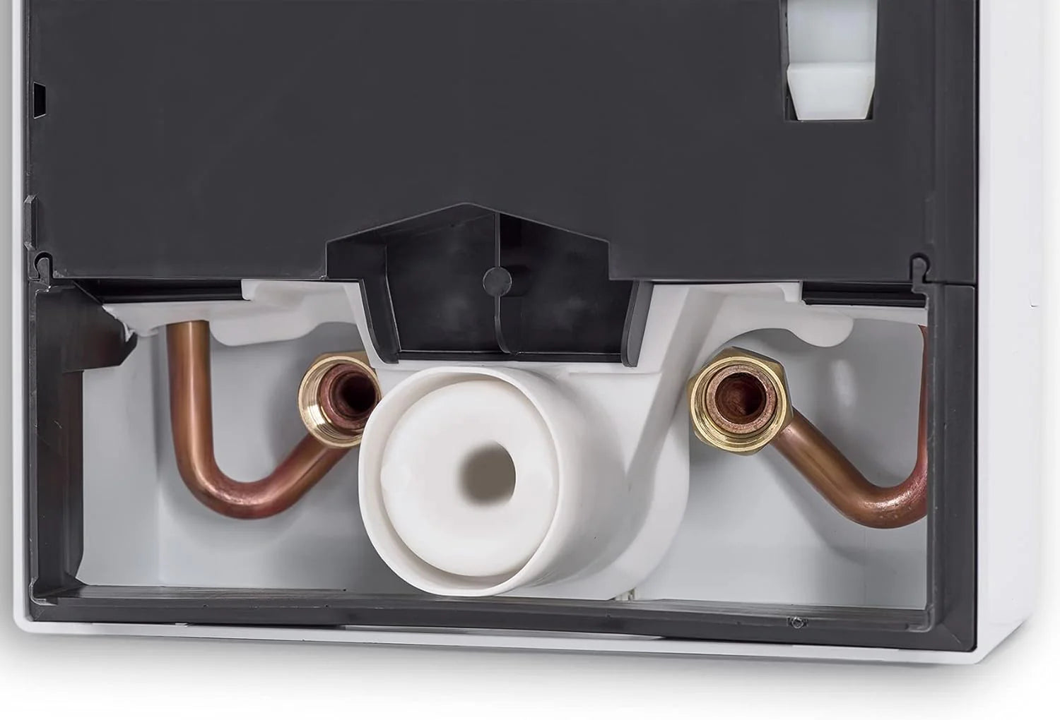 Vaillant Elektroniczny podgrzewacz wody, VED plus 18/8, odporny na ciśnienie, 18 kW, 400 V, dokładna temperatura wypływu, bezstopniowa regulacja, wyświetlacz graficzny, 0010023766, [klasa energetyczna