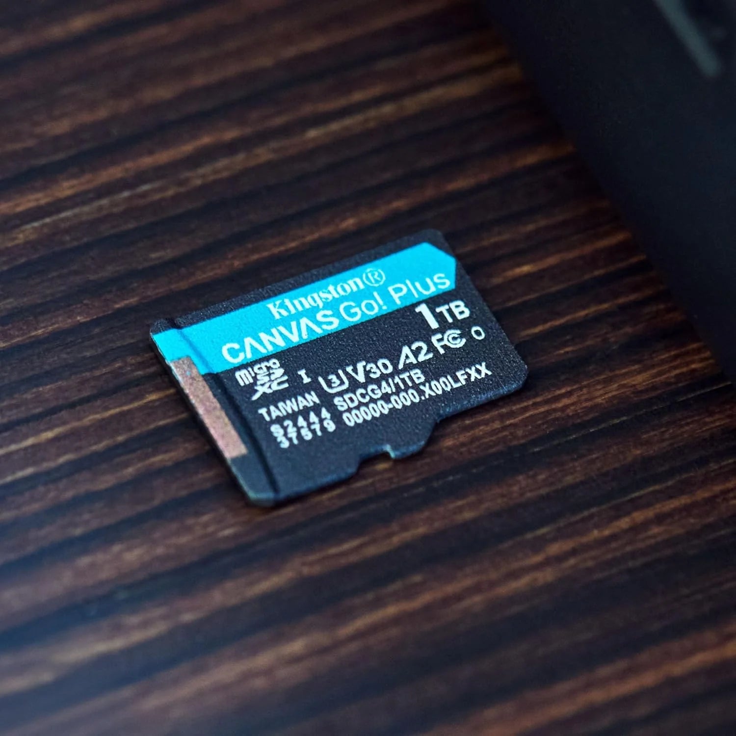 Kingston Canvas Go Plus karta pamięci microSDXC Gen4 200 MB/s A2 U3 V30 1 TB pojedyncze opakowanie bez karty ADP - SDCG4/1TBSP