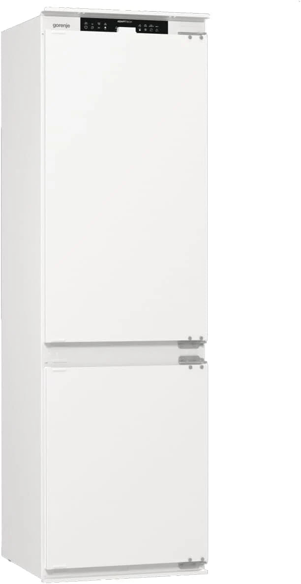 Gorenje NRKI517E41 lodówko-zamrażarka do zabudowy/178 nisza/zawias do drzwi przesuwnych/EEK:E/NoFrost DualAdvance/252L/AdaptTech/SuperCool/ConvertActive/EcoMode/wys. x szer. x gł.: 177,2 x 54 x 54,5