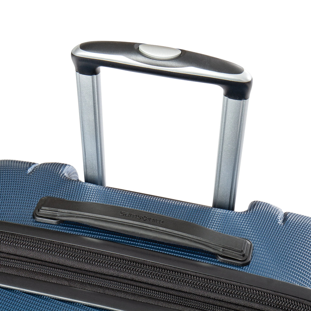 2026 Samsonite Omni 3.0 – 2-częściowy zestaw walizek na kółkach z możliwością rozszerzenia (bagaż podręczny i średni)
