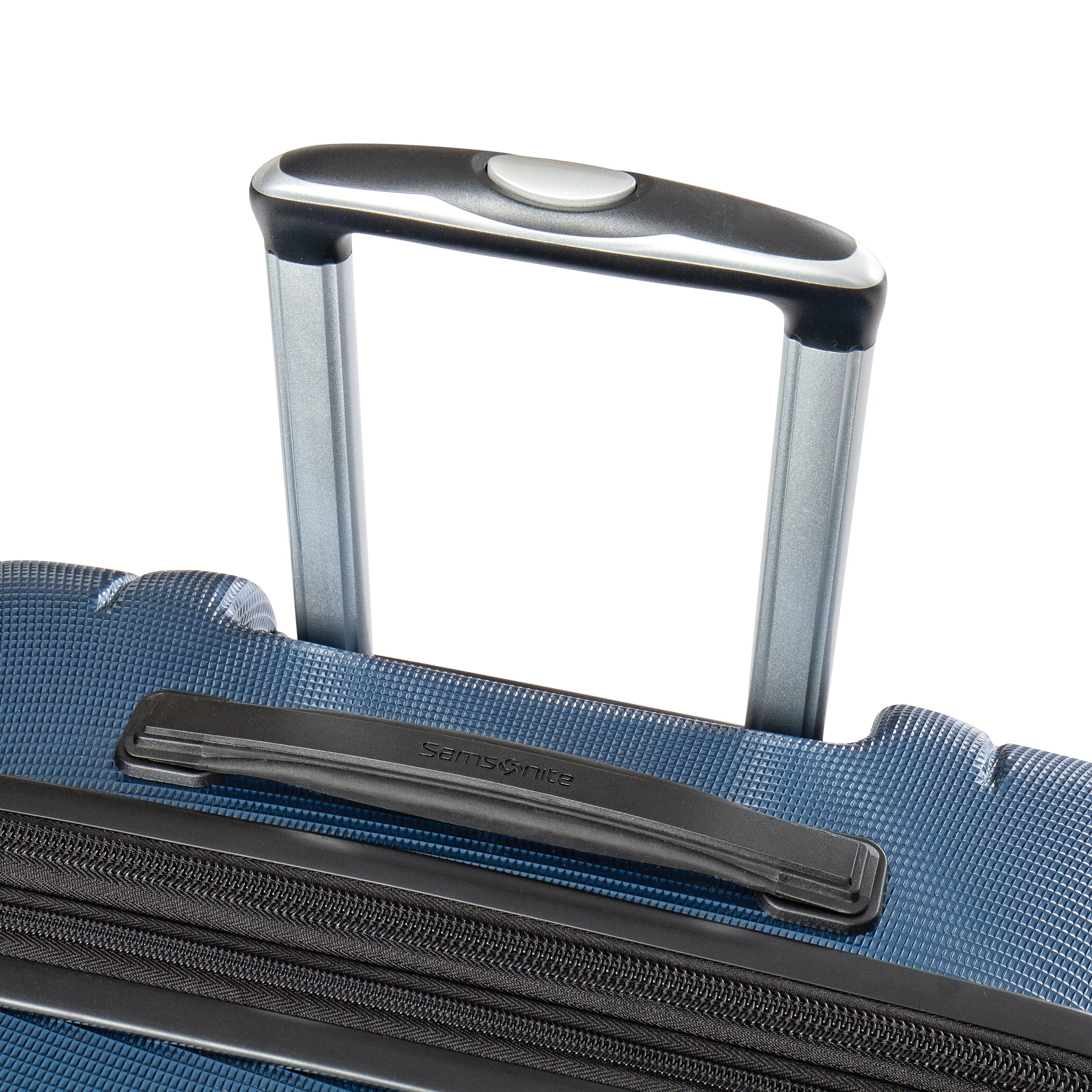 2026 Samsonite Omni 3.0 – 2-częściowy zestaw walizek na kółkach z możliwością rozszerzenia (bagaż podręczny i średni)