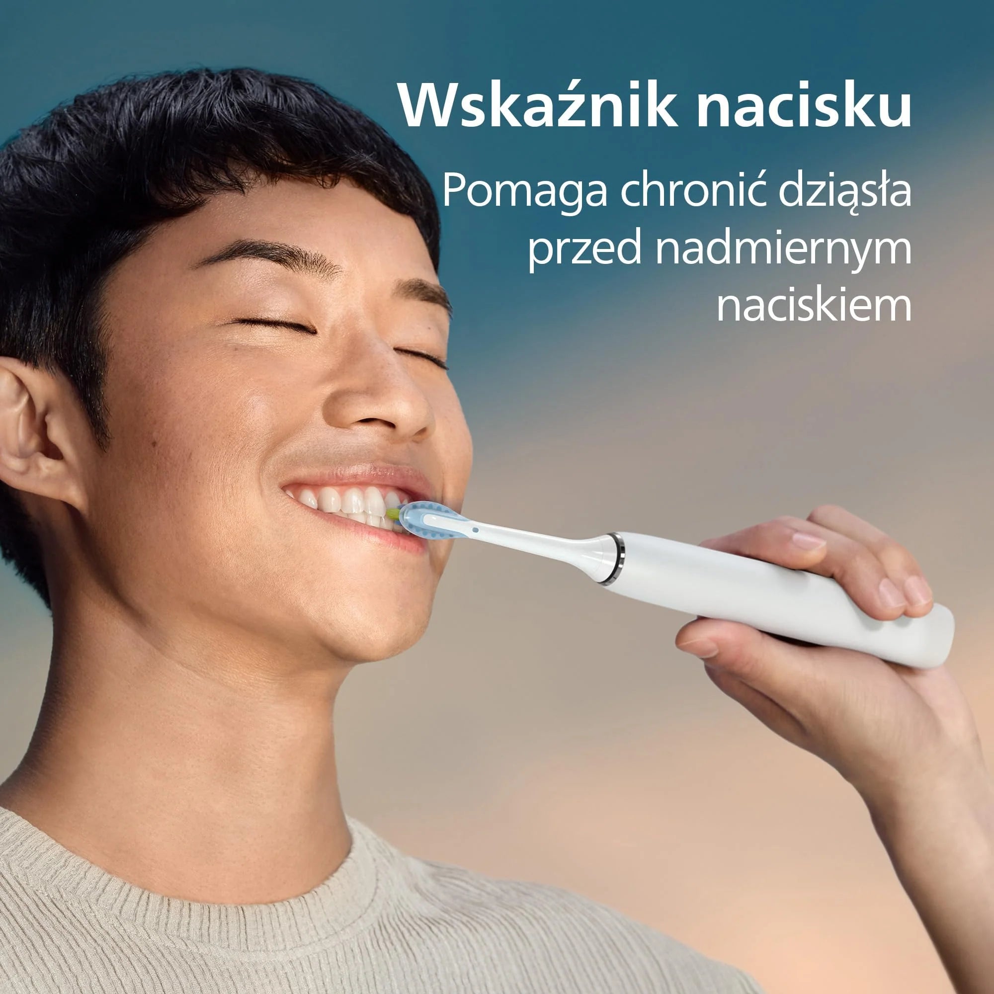 Szczoteczka elektryczna Philips Sonicare DiamondClean 9000, podwójne opakowanie, szczoteczka soniczna z aplikacją, czujnik nacisku, szklanka do ładowania, kolor czarny i Rosegold, model HX9914/61