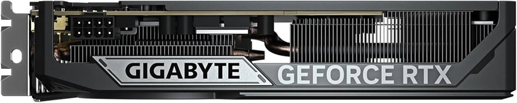 GIGABYTE Karta graficzna GeForce RTX 5060 WINDFORCE MAX OC 8G, 8 GB 128-bitowy GDDR7, PCIe 5.0, system chłodzenia WINDFORCE, karta graficzna GV-N5060WF2MAX OC-8GD