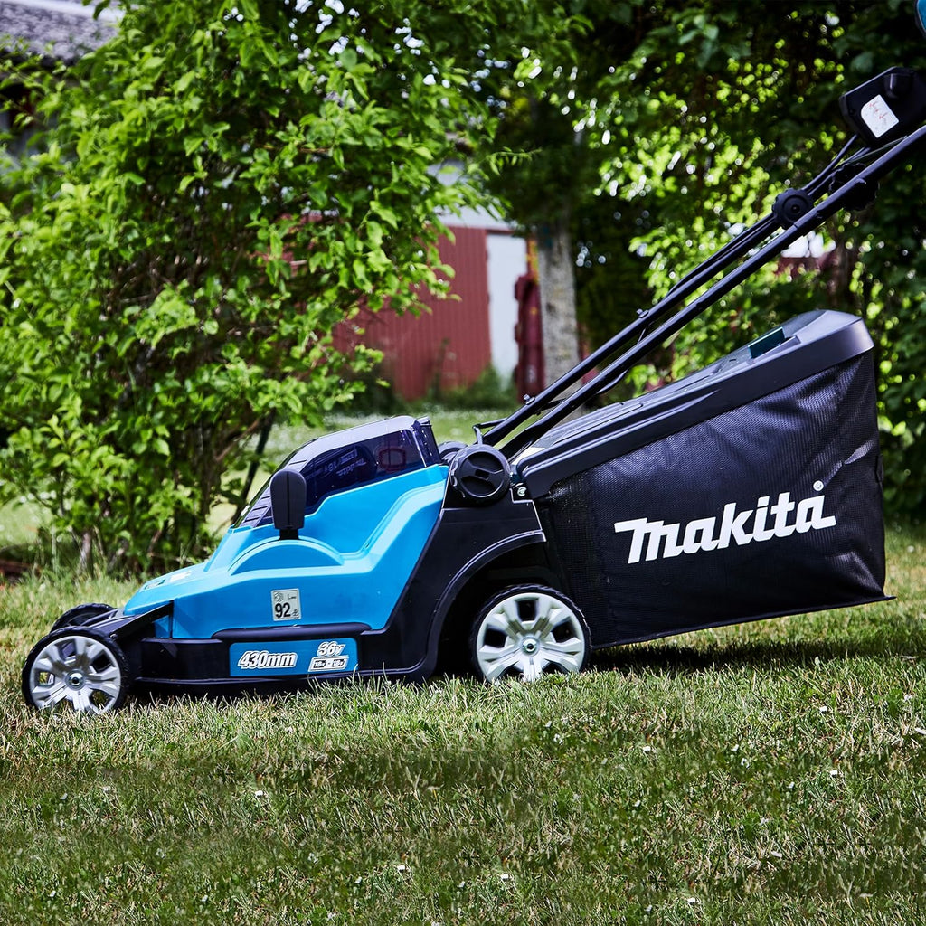 Makita Twin Kosiarka, Wielokolorowy, 950 m²