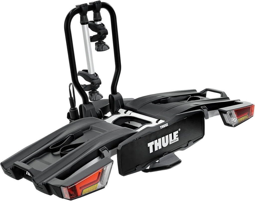 Thule 933100 Bagażnik Rowerowy, Czarny, 63 x 123 x 68 cm
