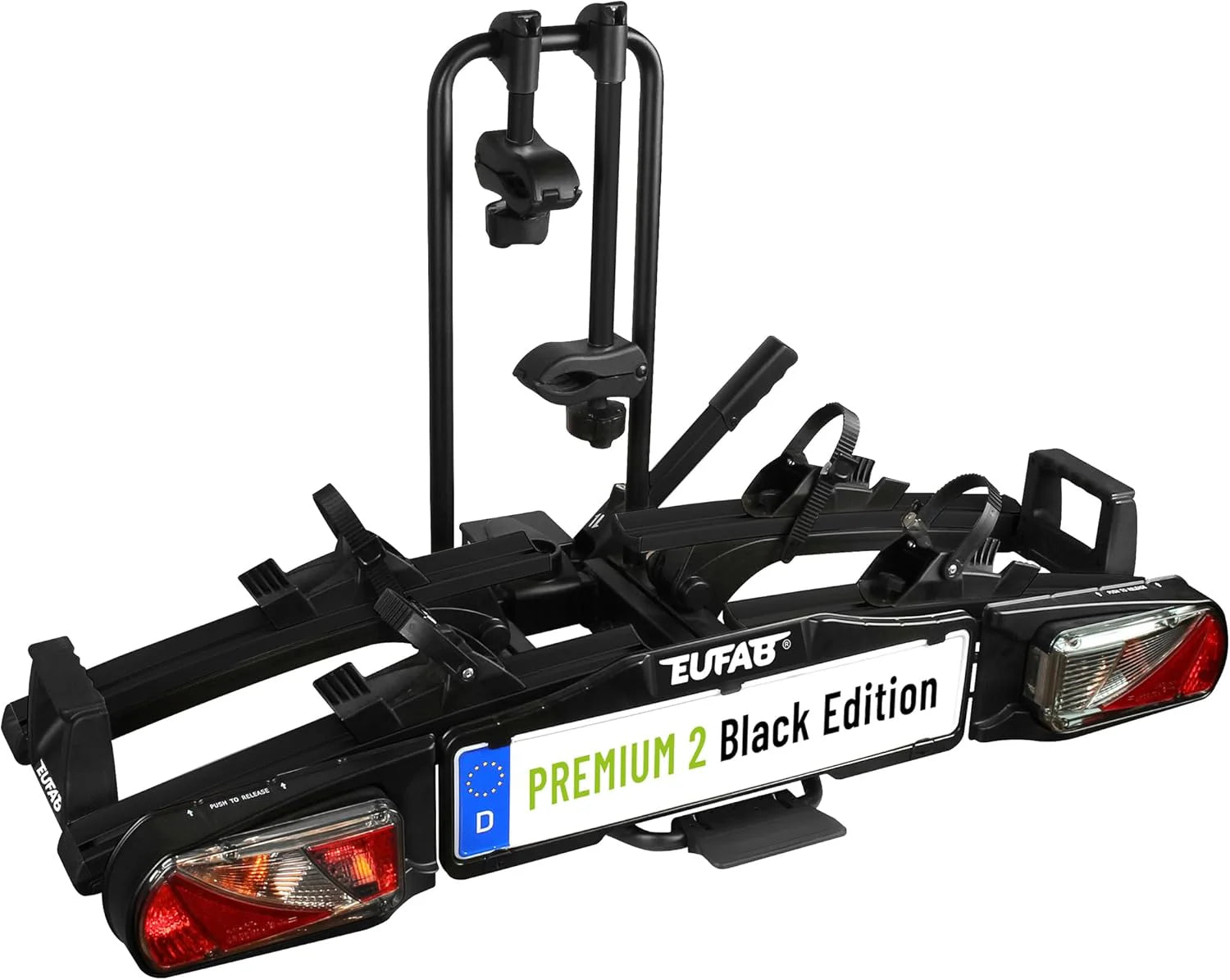 Bagażnik rowerowy Premium II Black Edition